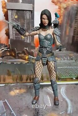 Custom 6 Figures XENOMORPH HUNTERS THOR & X-23 Marvel Vs Aliens NECA/HASBRO