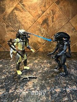 Custom Lanard Predator Renegade Warrior Alien Toysrus Version Kenner Jin Saotome