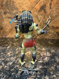 Custom Lanard Predator Renegade Warrior Alien Toysrus Version Kenner Jin Saotome