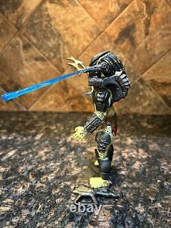 Custom Lanard Predator Renegade Warrior Alien Toysrus Version Kenner Jin Saotome