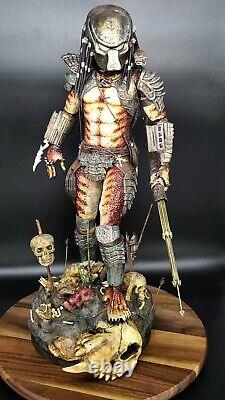 Custom Predator City Hunter 14 NECA figure, Predator 2, Action figure, toys