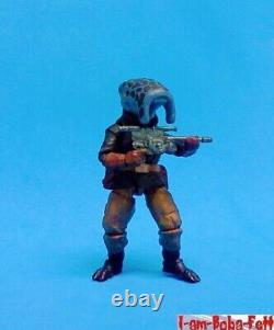 Custom Star Wars SELKATH Male alien figure tvc 3.75 inch cantina bounty hunter