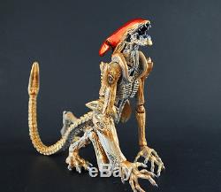 Custom kenner style PANTHER ALIEN in NECA Aliens action figure 7 scale