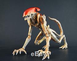 Custom kenner style PANTHER ALIEN in NECA Aliens action figure 7 scale