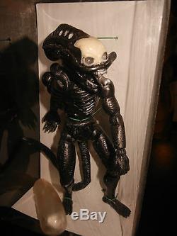 Custom mego alien xenomorph