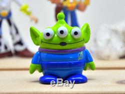 Cute Toy Story Figure Woody Buzz Jessie Bulleye Alien Toy Figures 5pcs set