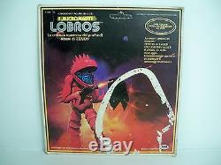 D1058412 LOBROS ALIEN MICRONAUTS 1979 LOOSE With CARD MEGO VINTAGE 100% COMPLETE