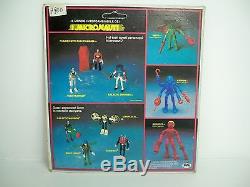 D1058412 LOBROS ALIEN MICRONAUTS 1979 LOOSE With CARD MEGO VINTAGE 100% COMPLETE