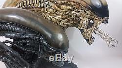 DOG ALIEN 11 LIFESIZE BUST PROFESSIONALLY PAINTED CAST FROM ALIEN 3 MOVIE PROP