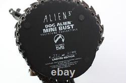 DOG ALIEN Limited Edition Mini Bust PALISADES Rare 771 / 2000 9 23 cm XENOMORPH