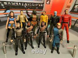 Diamond Select STAR TREK TOS 10 Figure LOT Art Asylum Aliens & Baddies Set