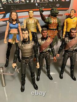 Diamond Select STAR TREK TOS 10 Figure LOT Art Asylum Aliens & Baddies Set