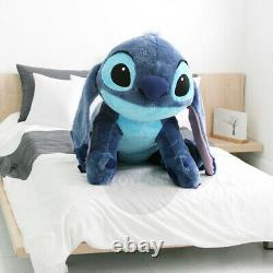 Disney Lilo Stitch 47in Lying Plush Toy Stuffed Animal Character Giant Doll Gift