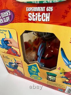 Disney Lilo & Stitch EXPERIMENT 626 Alien Slop Talking 8 Figure 2002 Hasbro NEW