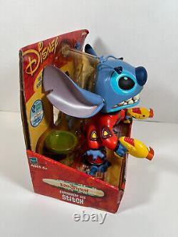 Disney Lilo & Stitch EXPERIMENT 626 Alien Slop Talking 8 Figure 2002 Hasbro NEW