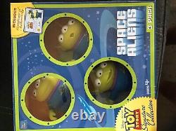 Disney Pixar 64018 Toy Story Collection Space Aliens 3 Pieces