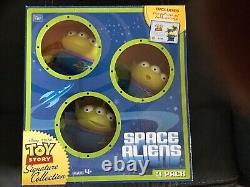 Disney Pixar 64018 Toy Story Collection Space Aliens 3 Pieces