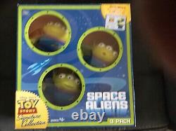 Disney Pixar 64018 Toy Story Collection Space Aliens 3 Pieces