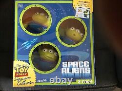 Disney Pixar 64018 Toy Story Collection Space Aliens 3 Pieces