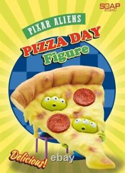 Disney Pixar Aliens Soap Studio Pizza Vinyl Art Toy Figure mighty jaxx medicom