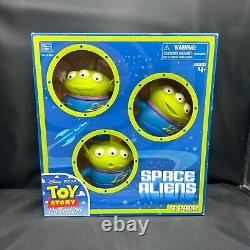 Disney Pixar Toy Story Collection Space Aliens 3 Pack 64018 Thinkway Toys New