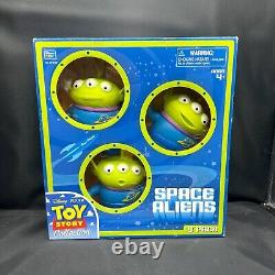 Disney Pixar Toy Story Collection Space Aliens 3 Pack 64018 Thinkway Toys New