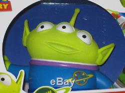 Disney Pixar Toy Story Glow in the Dark Space Aliens Set of 3 New