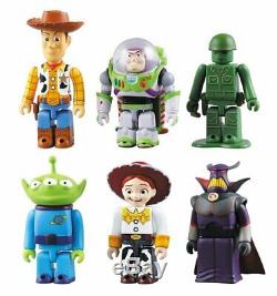Disney Pixar Toy Story Medicom Kubrick Figure Set Alien / Jessie / Woody / Zu