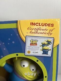 Disney Pixar Toy Story Signature Collection Space Aliens Pack of 3 Rare NRFB