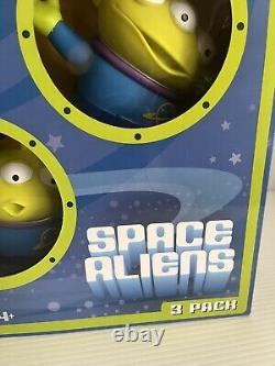 Disney Pixar Toy Story Signature Collection Space Aliens Pack of 3 Rare NRFB