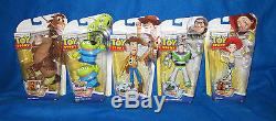 Disney Toy Story 3 Operation Escape Woody Jessie Bullseye Alien Buzz Lightyear