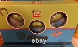 Disney Toy Story Aliens DAH-022DX Triple Pack 6 Dynamic 8action Heroes