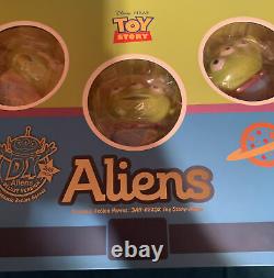 Disney Toy Story Aliens DAH-022DX Triple Pack 6 Dynamic 8action Heroes