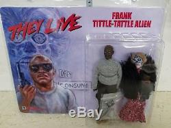 Distinctive Dummies They Live Frank and Tittle Tattle Alien