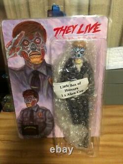Distinctive Dummies-they Live Special Edition Only 20 Made- Alien Cop- Excellent