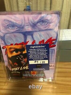 Distinctive Dummies-they Live Special Edition Only 20 Made- Alien Cop- Excellent