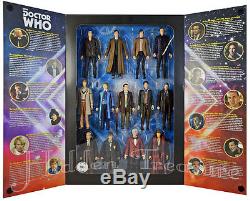 Doctor Who THIRTEEN DOCTORS COLLECTOR SET 5.5 Action Figures