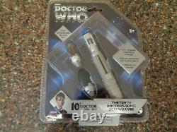 Doctor Who The Tenth Doctor's Sonic Screwdriver 10th Dr. (Brand New) BBC Rare