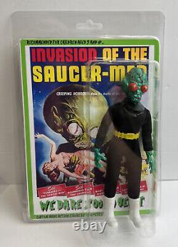 Don Petty Custom Made Alien Action Figure Invasion Of The Saucer-Men