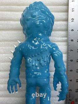 Draculazer Lobster Demon Dude Blue Sofubi Soft Vinyl Toy Rare E