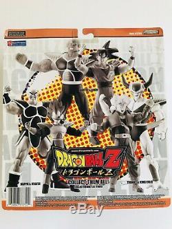 Dragonball Z Alien Invaders Trunks And King Cold Action Figure 2-Pack