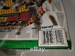 Dragonball Z King Cold & Trunks 2 Pack Alien Invasion Jakks Pacific DBZ Rare