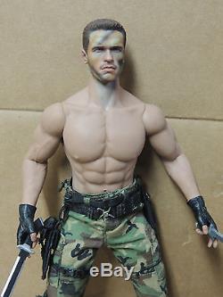 Dutch Predator 12 Hot Toys Arnold Schwarzenegger Loose 16 Aliens Terminator