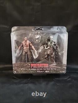 Dutch Vs. Jungle Hunter Figure 2-Pack Predator NECA TRU Exclusive HORROR NEW