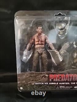 Dutch Vs. Jungle Hunter Figure 2-Pack Predator NECA TRU Exclusive HORROR NEW