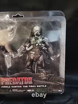 Dutch Vs. Jungle Hunter Figure 2-Pack Predator NECA TRU Exclusive HORROR NEW