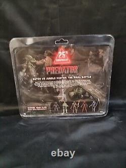 Dutch Vs. Jungle Hunter Figure 2-Pack Predator NECA TRU Exclusive HORROR NEW