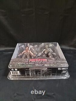 Dutch Vs. Jungle Hunter Figure 2-Pack Predator NECA TRU Exclusive HORROR NEW