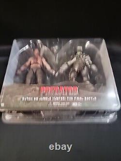 Dutch Vs. Jungle Hunter Figure 2-Pack Predator NECA TRU Exclusive HORROR NEW