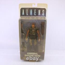 E4 NECA Alien Aliens Action Figure Corporal Dwayne Hicks